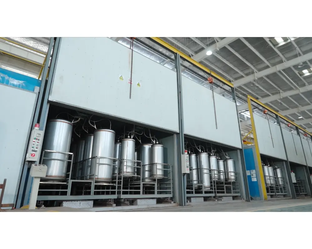 Long Tube Trailer High Capacity Gas Transport